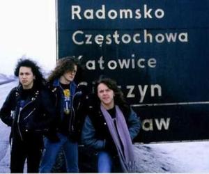 Metallica ponownie zagra w Polsce. Wspominamy pierwszą wizytę muzyków w naszym kraju 