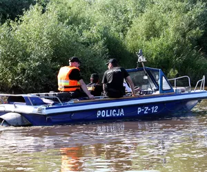 Poważny wypadek na jeziorze Jamno