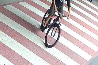 Brzesko. Policjanci poszukują sprawcy kradzieży roweru