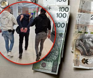 Chciał sprzedać okulary i zegarek, po chwili zadał cios. Brutalny atak w lombardzie