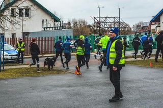 Policjantki z Iławy na podium biegu Tropem Wilczym