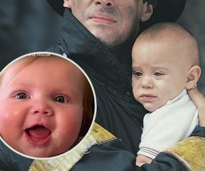Strażak adoptował dziecko, które podrzucono do jednostki. Od razu to poczułem