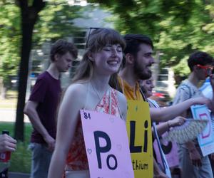 Igry 2024. Barwny korowód studentów przeszedł ulicami Gliwic