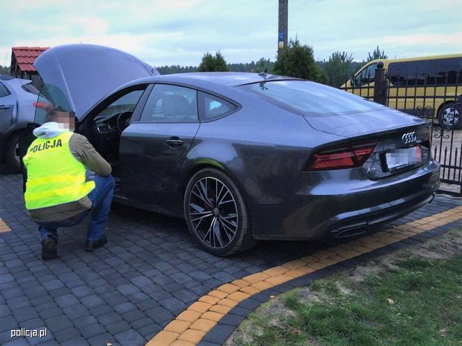 Audi A7 skradzione na terenie Niemiec 