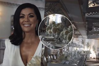 24 godziny po ślubie Kasia Cichopek wszystko pokazała! Tak wyglądała sala weselna. Blichtr i blask