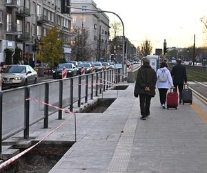 Przebudowa przystanku Grochowska