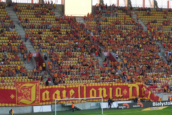 Jagiellonia-Poniewież. Liga Mistrzów i Eska Summer City na Stadionie Miejskim w Białymstoku