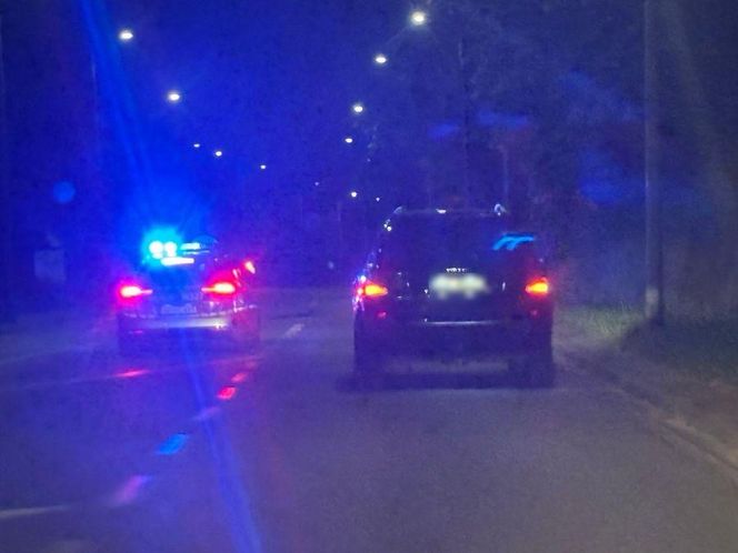 Nielegalne wyścigi w Trójmieście
