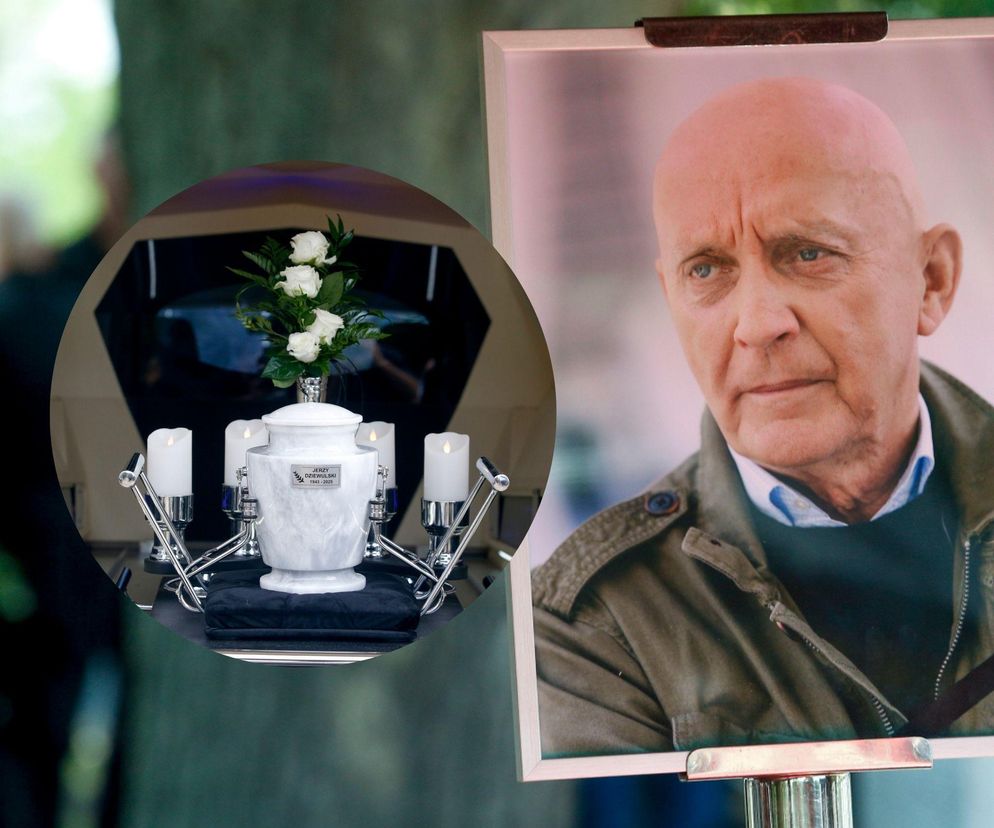 Ostatnie pożegnanie Jerzego Dziewulskiego. Wzruszające sceny na pogrzebie