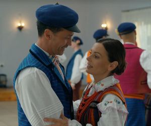 Barwy szczęścia, odcinek 3080: Kasia (Katarzyna Glinka), Mariusz (Rafał Cieszyński) 