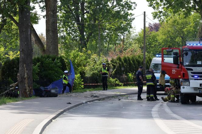   Zginęły trzy osoby. Wiadomo, co było przyczyną tragicznego wypadku w Wilanowie