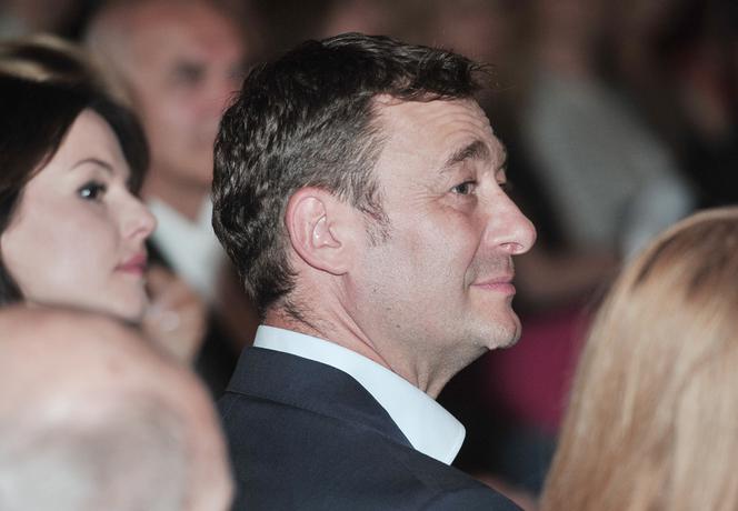 Jacek Rozenek i jego dziewczyna Katarzyna Pietraszek