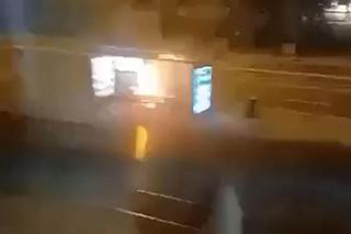  Łódź. Mężczyzna spłonął na przystanku. Domniemany sprawca podpalenia zatrzymany [ZDJĘCIA]