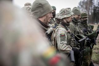 Litwa wyraża gotowość do wysłania żołnierzy na Ukrainę. Pełniliby misją szkoleniową