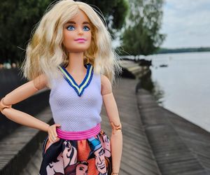 Śląsk oczami Barbie, czyli projekt mieszkanki Gliwic, która fotografuje lalki.