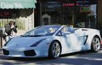 Rod Stewart i jego Lamborghini Gallardo