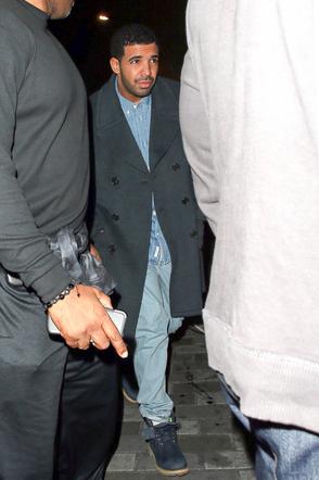 Rihanna i Drake na randce w Londynie