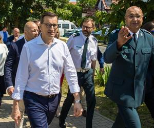 Morawiecki w Szczecinie