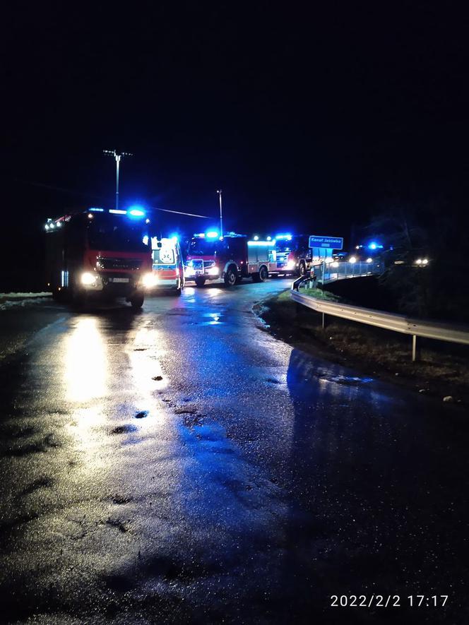 Koszmar pod Sochaczewem! Opel wpadł do rowu z wodą. 21-latka zginęła [ZDJĘCIA]