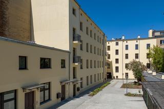 Remont kamienicy przy ul. Północnej 23 w Łodzi