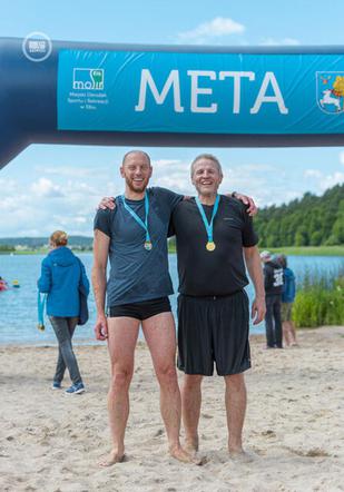 Aqua Fiesta w Ełku 2020. Zobacz fotorelację z maratonów [GALERIA]