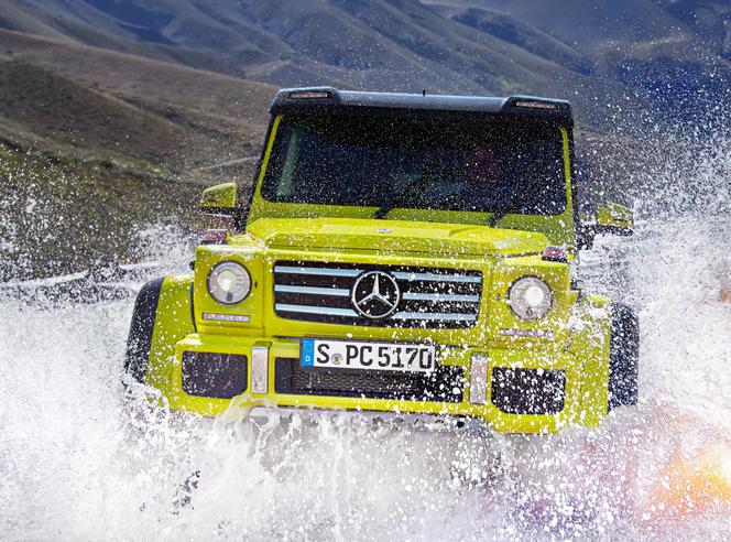Mercedes G500 4x4