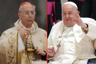 Wzruszające wyznanie duchownego. Widziałem cierpienie papieża
