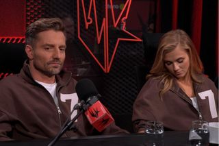 Agnieszka Kaczorowska i Marcin Rogacewicz