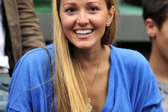Jelena Ristić - dziewczyna Novaka Djokovica olśniewa urodą na trybunach - ZDJĘCIA