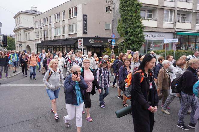 313. Warszawska Pielgzymka Piesza na Jasną Górę - wymarsz z Warszawy