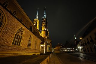 Ostrów Tumski we Wrocławiu w świątecznej odsłonie. Ale tu bajkowo! 
