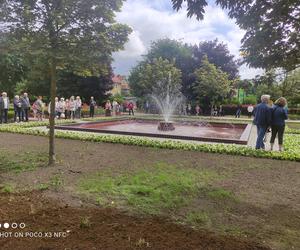 Nowa fontanna w Parku Kajki w Elblągu