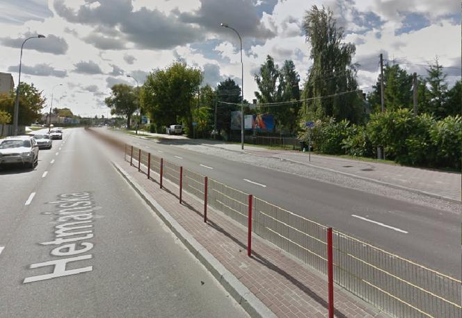 Ulica Hetmańska - około 3,5 km