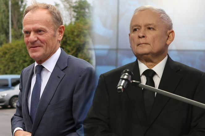 Donald Tusk, Jarosław Kaczyński