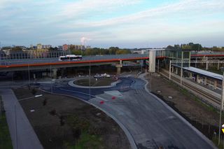 Od jutra przejezdny będzie fragment trasy NS pod wiaduktem przy ul. Żeromskiego 