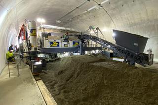 Droga S3  do granicy z Czechami: Rozpoczął się nowy etap budowy tunelu, kiedy otwarcie drogi?