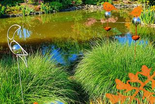 Ogrody Kapias w Goczałkowicach. Tu lato już w pełni