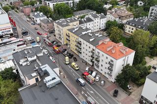 Wybuch gazu Zamieniecka