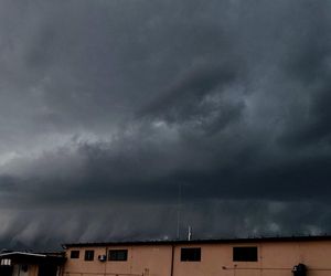 Potężne burze nad Polską. Drzewa spadały na samochody, setki interwencji straży pożarnej 