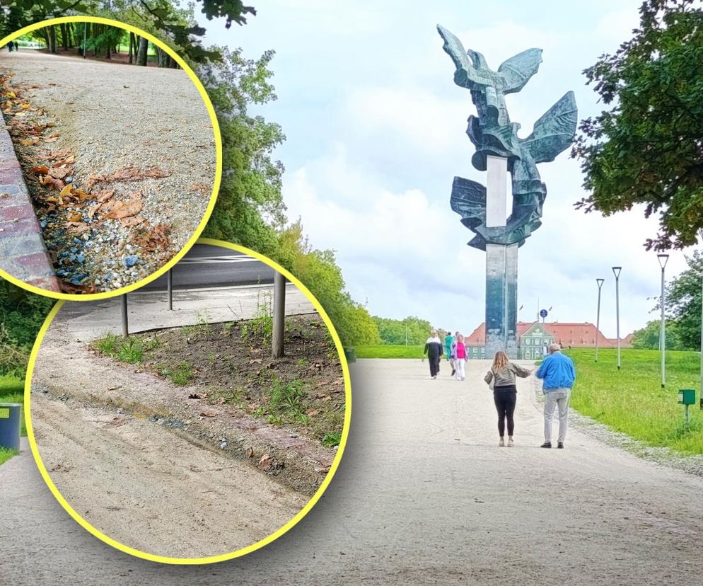 Usterki na Alei Fałata