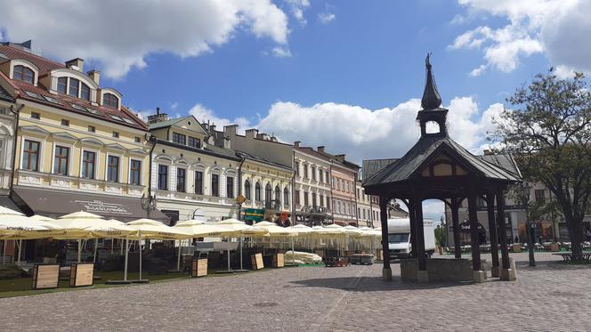 Restauracyjne ogródki wracają na rzeszowski Rynek [ZDJĘCIA] 