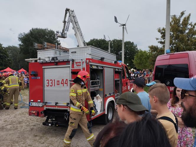 Za nami piknik rodzinny ze strażakami 