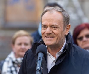 Tak Donald Tusk spędził niedzielę z wnukami. Nietypowe zajęcie