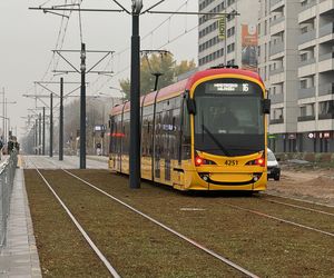 Warszawa. Tramwaj do Wilanowa