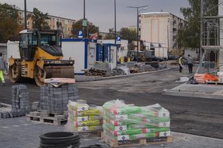 Budowa Lidla na bydgoskich Kapuściskach. Jak przebiegają prace? [ZDJĘCIA]