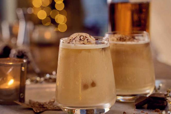 Nutty Rye Egg Nog: przepis na egg nog z whisky