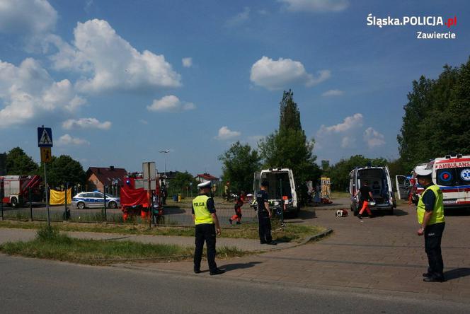 Strzelanina w Zawierciu. Ćwiczenia policji i medyków [ZDJĘCIA]
