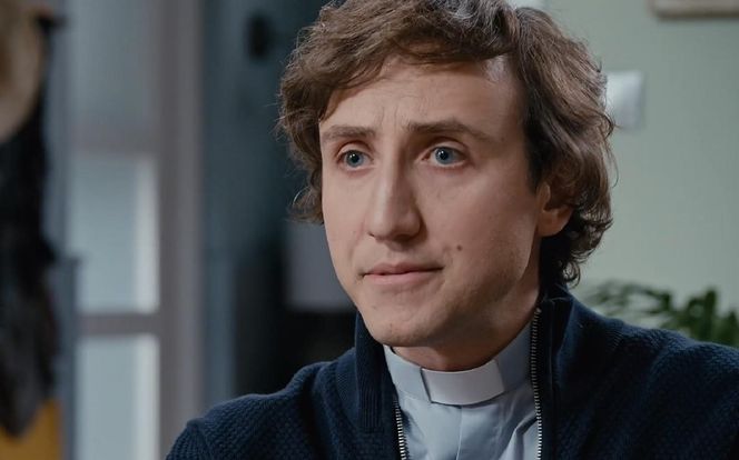 M jak miłość odc. 1886. ksiądz Grzegorz (Paweł Janyst)