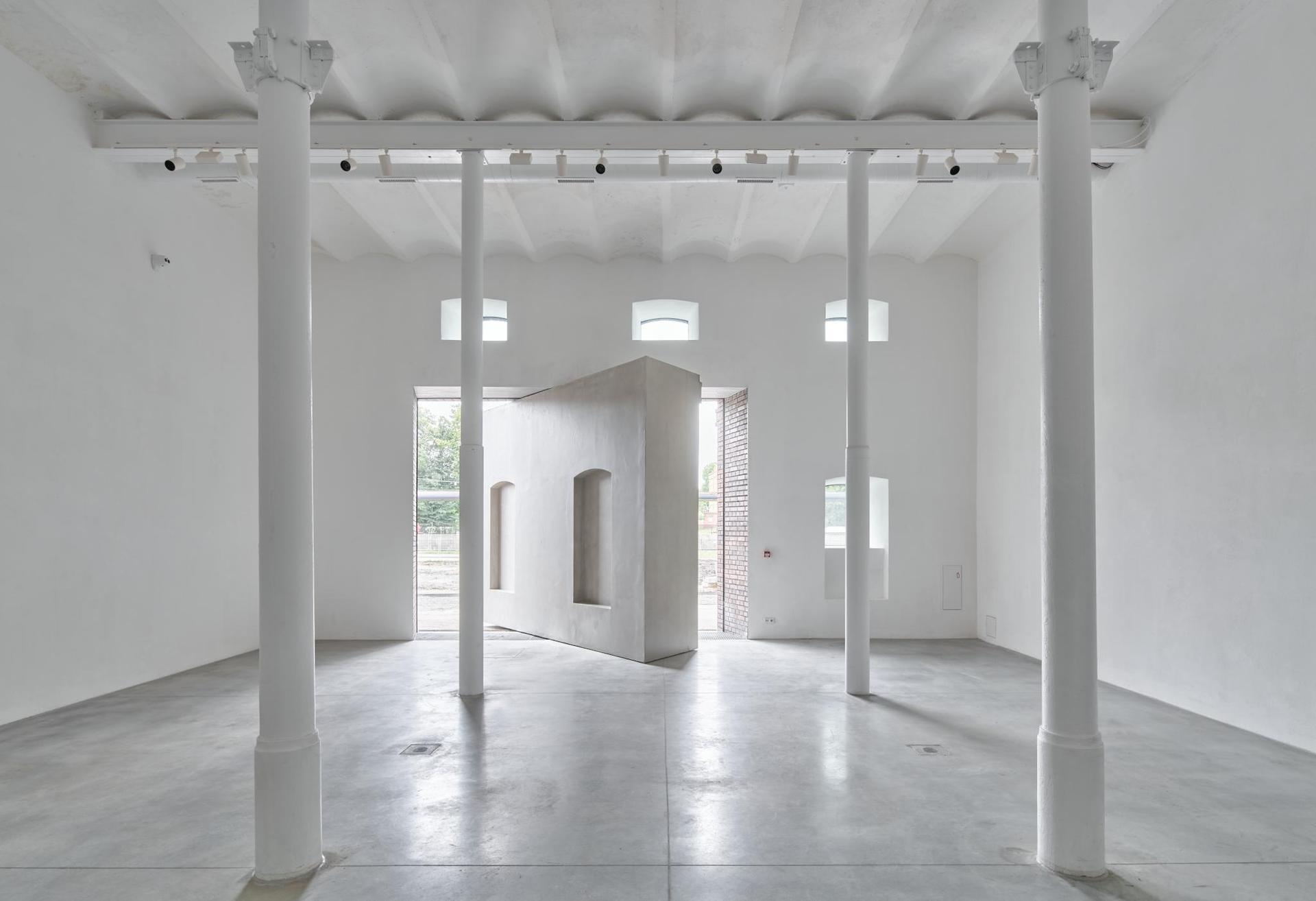 Galeria PLATO - wnętrza