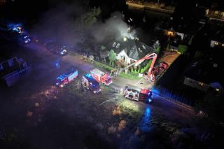 Joker podpalił swój dom. Biegał po okolicy i krzyczał, że nagrywają Na Wspólnej